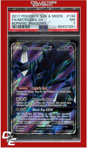 Necrozma-GX graded PSA 7 for sale on eBay