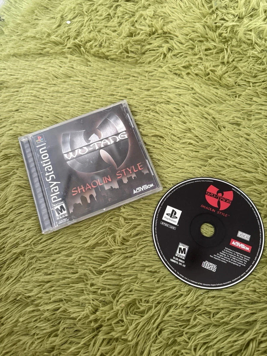 Wu-Tang: Shaolin Style 1999 Fighting Video Games for sale | eBay
