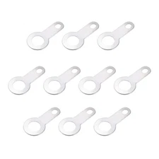 Pack of 500 PCB Soldering Lug Plate Ring Terminal 3.2mm Connection for Cable