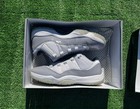 Size 11 - Air Jordan 11 Retro Low Cement Grey