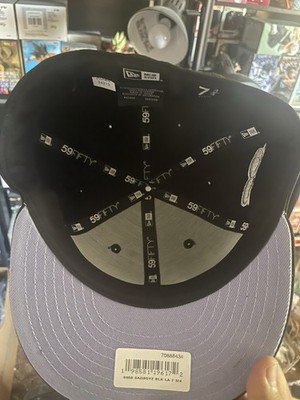 SADBOYS X NEW ERA Junior H Musica 3 SB Fitted hat - Black