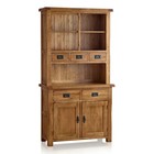 Oak Dresser Cabinet Furniture Land Rustic Sideboard RRP 1049 Ex Display