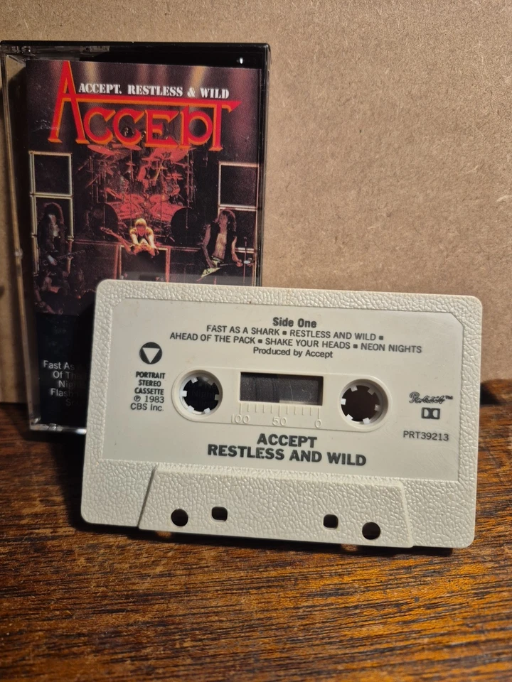 Metal Cassette Lot Krokus Accept Fates Warning Excellent Condition Heavy Metal Foto 2 de 4