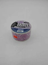 BAZIC Lace Duct Tape Purple Floral 1.88"x5yd Scrapbooking Decor Craft