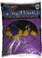 Lavender Aquarium Gravel Freshwater Aquariums 5-Pound Bag