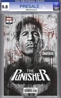 PRESALE Punisher #3 CGC 9.8 Graded Marvel Television Variant Cover Jon Bernthal