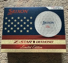Brand New Srixon Z-Star Diamond USA Golf Ball...