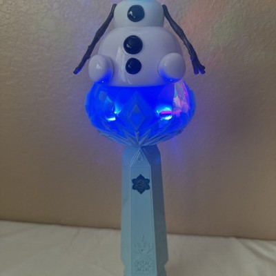 Disney Parks Olaf Musical Light-Up Snow Wand – Frozen | eBay