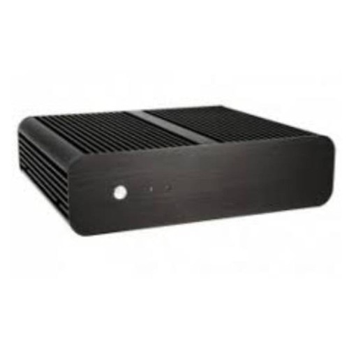 Akasa Euler Fanless Mini-ITX Gehäuse, OEM - schwarz - Bild 2 von 2
