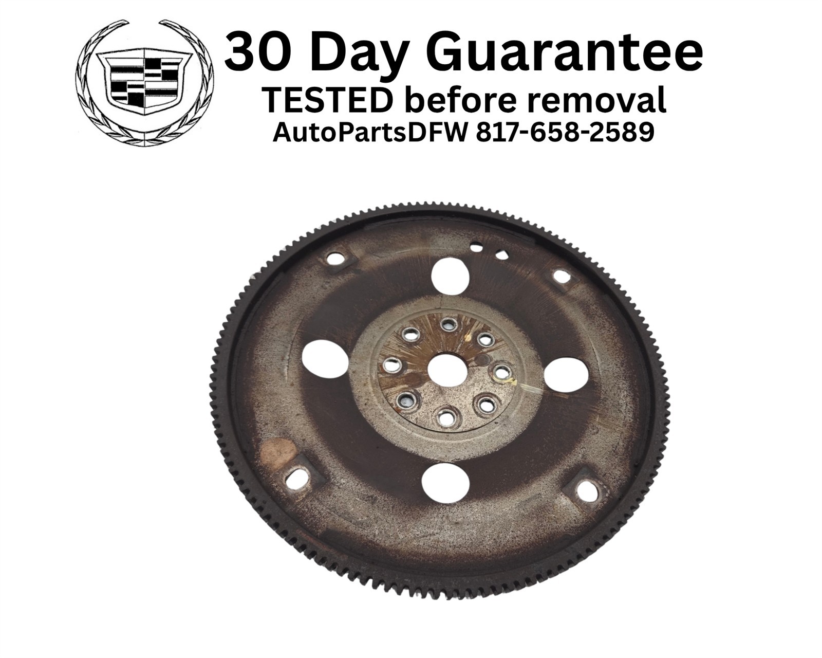 2003-2005 Cadillac Deville 4.6L Engine Automatic Transmission Flexplate Flywheel