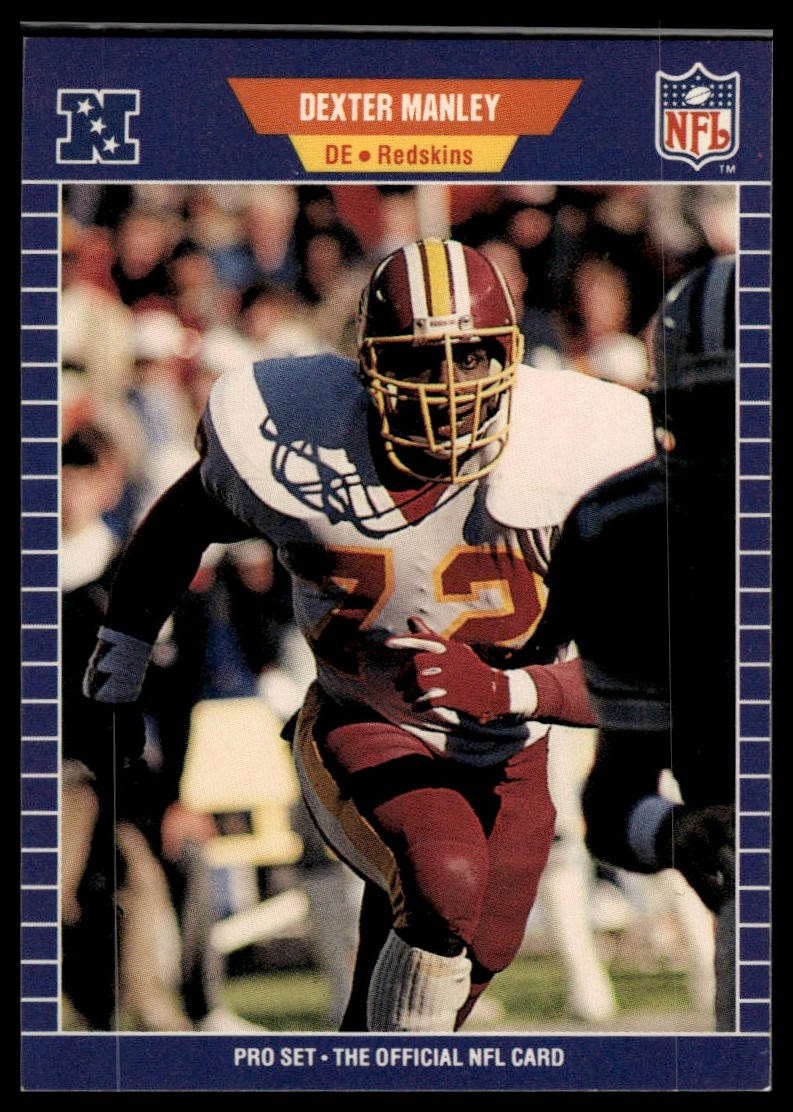 1989 Pro Set #430 Dexter Manley