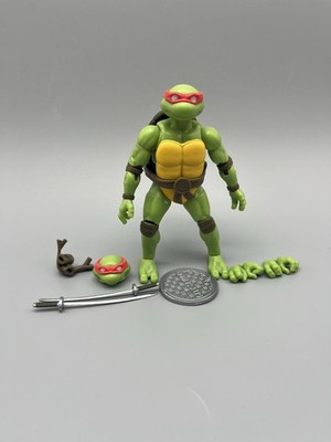 TMNT Ninja Turtles Eastman and Laird Loyal Subjects BST AXN Leonardo Figure
