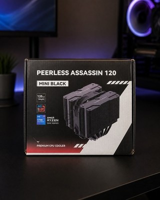 Thermalright Peerless Assassin 120 Mini Black CPU Kühler Tower Cooler