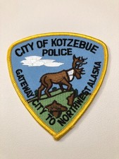 Kotzebue Alaska Police Patch