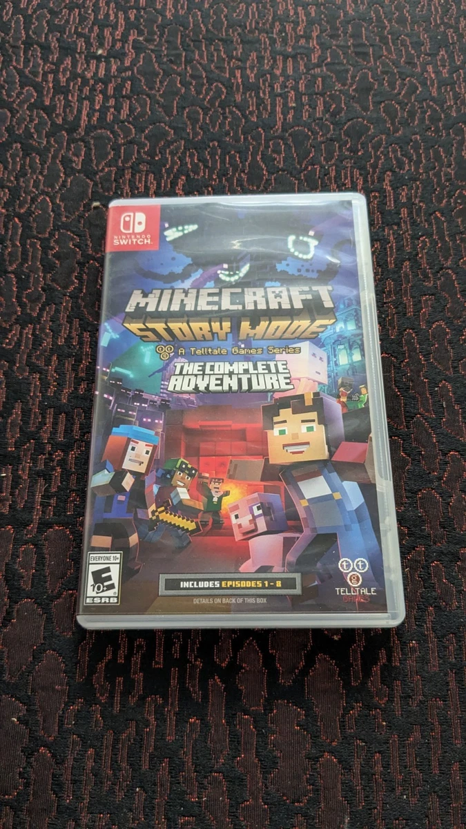 Nintendo Minecraft: Story Mode Video Games for sale | eBay