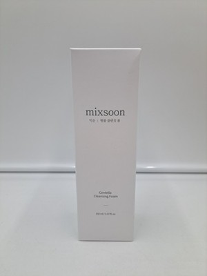 Mixsoon Hautberuhigender Reinigungsschaum 150 ml (EXP 04 14 2027)