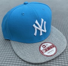 New Era NY Yankees 9FIFTY Snapback Cap Blue MLB Hat S/M