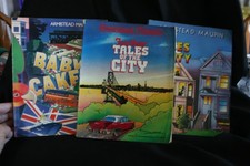 Product Image: Set of 3 Armistead Maupin books, all First Editions, one book signed