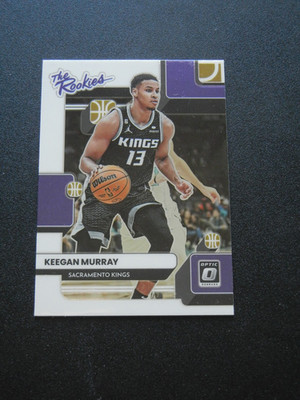 2022-23 Donruss Optic The Rookies #4 Keegan Murray - Sacramento Kings