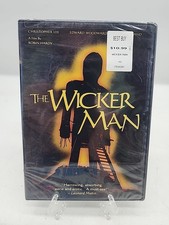 THE WICKER MAN (1973) DVD HORROR CHRISTOPHER LEE ANCHOR BAY 2006 SEALED NEW