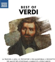 Audio Cd - Giuseppe Verdi - Best Of - Naxos -D- Neu