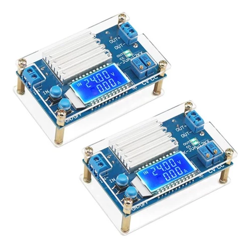 2Pcs DC Buck Converter 5.3V-32V to 1.2V-32V 12A Power Supply 5V 9V 12V 24V 30V - product listing photo