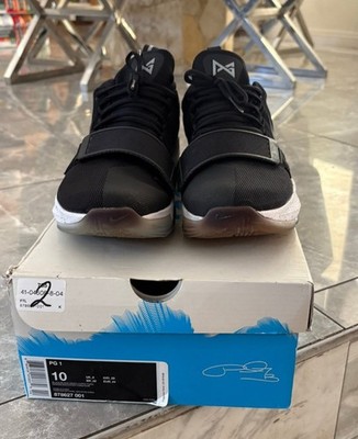 Nike PG 1 Black Ice Size 10