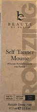 Beauty by Earth Best Self Tanner Mousse Extra Dark 3.3 oz