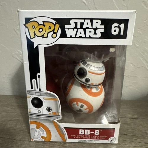 Funko Pop! Vinyl: Star Wars - BB-8 #61 Severely Damaged Box