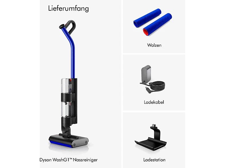 DYSON WashG1 neu Nassreiniger, Akkubetrieb neu