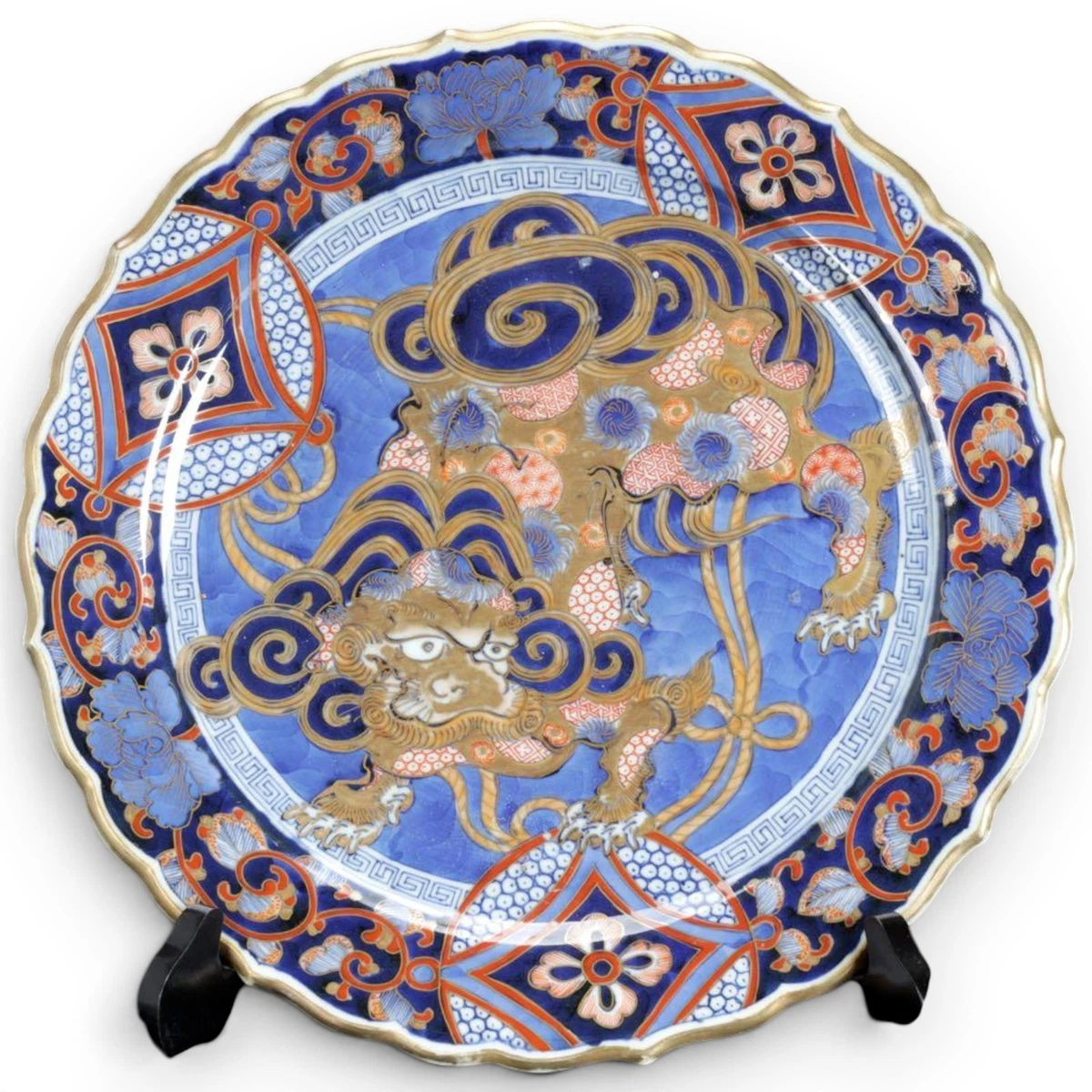 陶瓷多色1850-1899 日本古董| eBay