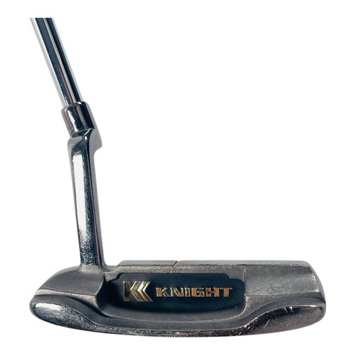 Knight Golf BNZ1 Putter Blade Milled Face Flanged 35.5" Right-Handed - Picture 5 of 14