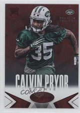2014 Certified Hot Box Red Camo 21/149 Calvin Pryor #110 1p5