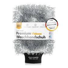 chemicalworkz Wash Mitt Auto Viskose Mikrofaser Premium Waschhandschuh 1400GSM