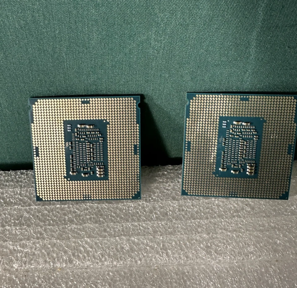 2x Intel Core i5-7500T SR337 CPUs – 2.7GHz / 3.3GHz – LGA1151 – Low Power – Used - Image 2 of 2