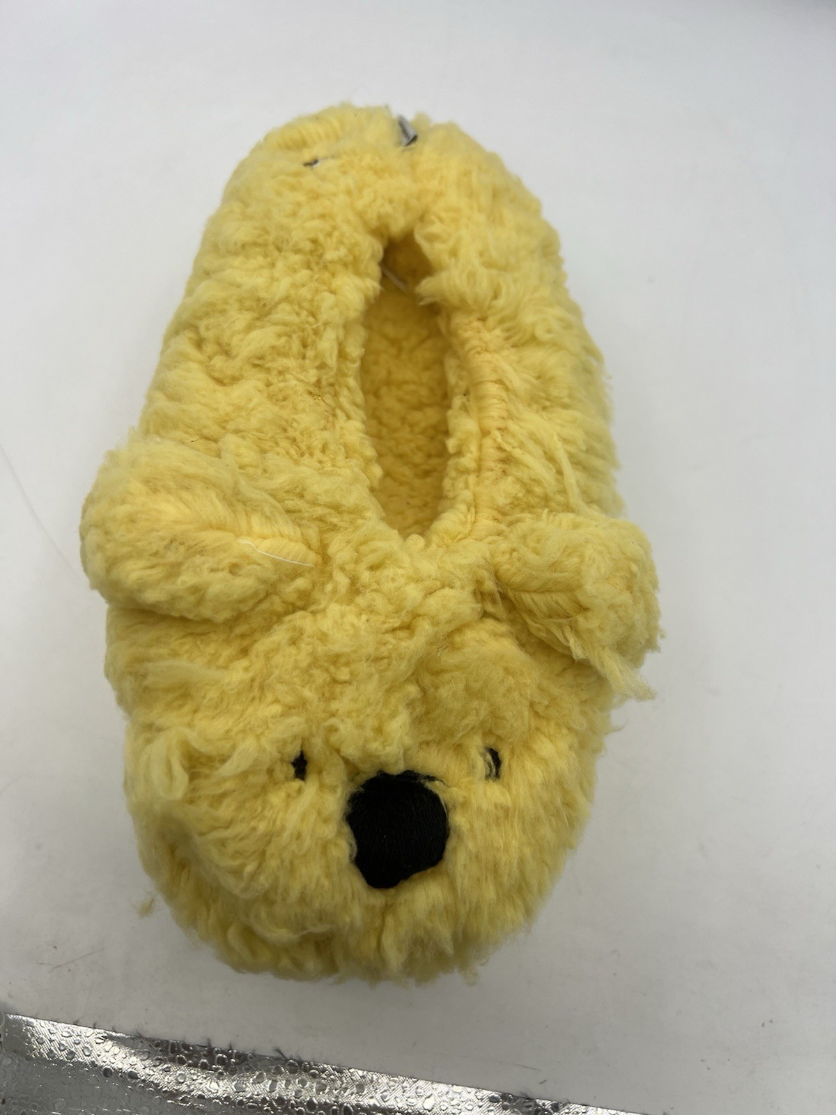 PANTOFOLA D’ORO Scarpe Disney Pantofole Disney Donna Winnie The Pooh Gialle Taglia S M