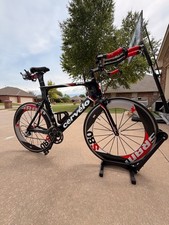 Cerv lo P2 Triathlon Bike SRAM S80 Wheels 61cm