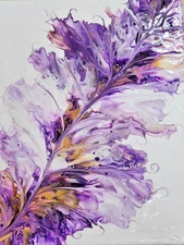 Acrylic Pour Paintings (all different sizes and colors) 