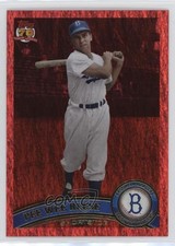 2021 Topps Archives 2011 Topps Red Hot Foil 41/50 Pee Wee Reese #265 HOF 1i3m