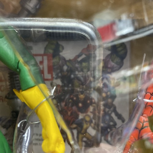 Marvel Select Spiderman Vs Electro Disney Store Edition (Retired) New Read - Picture 18 of 21