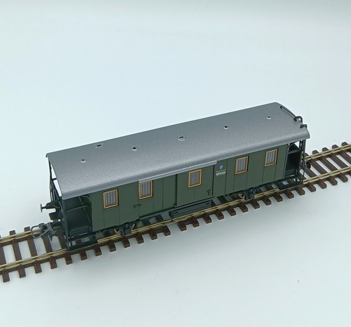 ROCO Personenwagen der BSTB (44831) K. Bay. StsB. Spur H0 Maßstab 1:87 NEU & OVP | Zustand: Neu