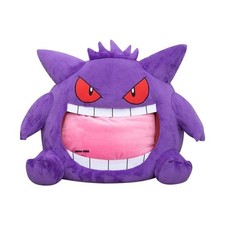 Anime Gengar Noon Break Blanket Sleeping Long Tongue Plush Toy Thick Nap Pillow