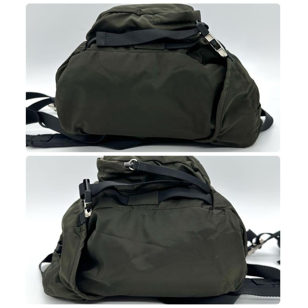 PRADA Backpack Tessuto Nylon EBANO V140 84 g00818 from japan thumbnail 5