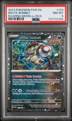 brute bonnet pokemon card value Pokemon - Brute Bonnet 207/182 - Paradox Rift - Illustration Rare main image 0