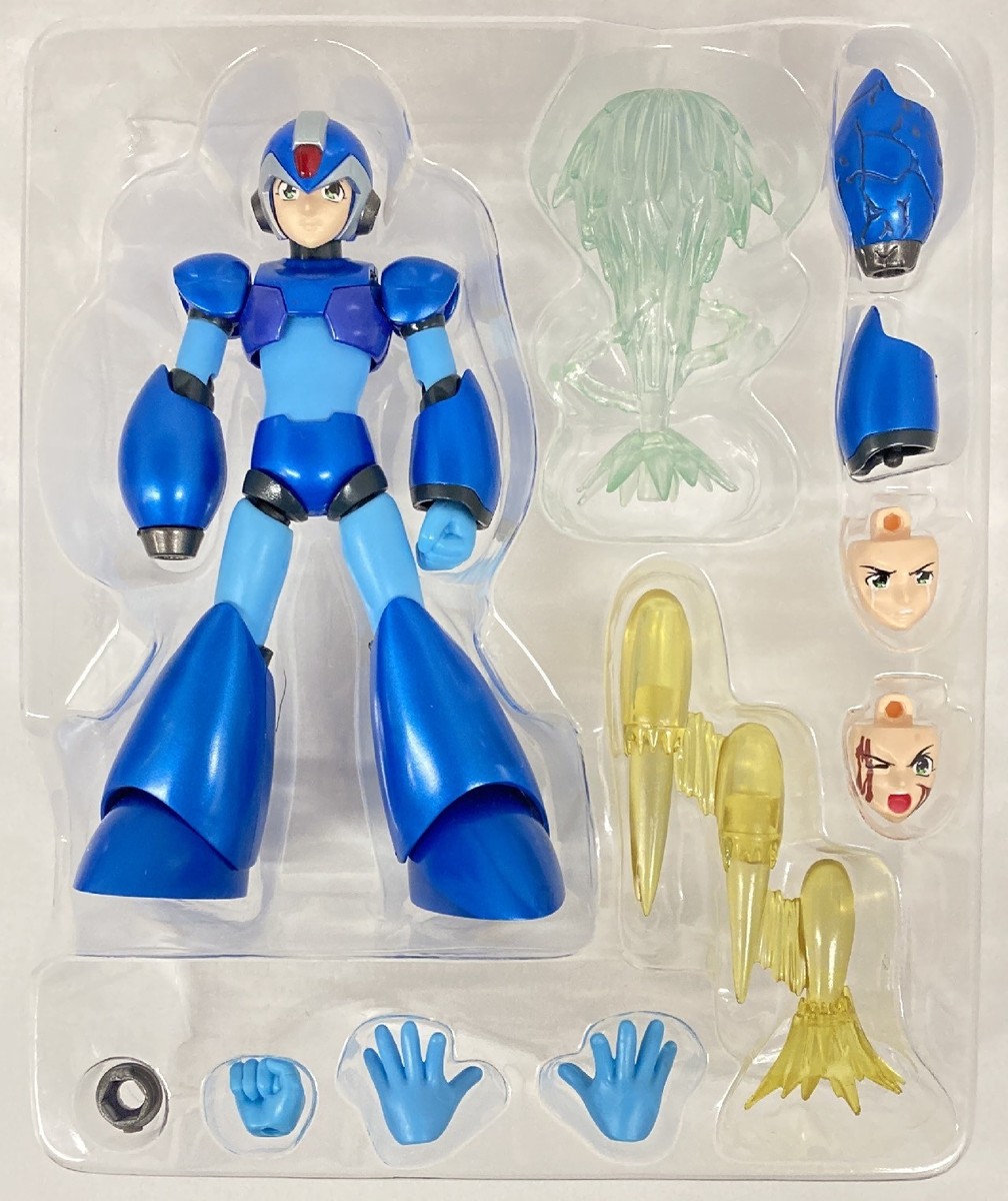 USED] Bandai D-Arts Rockman X Megaman Comic Ver Figure - Tamashii