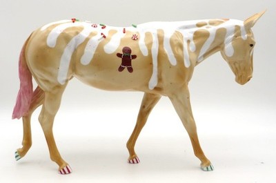 Peter Stone Model Horse mule