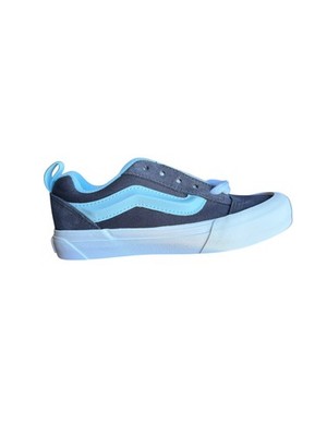 Vans Knu Skool Retro Sport Grey/ Blue VN000CYUY31 Fashion Shoes