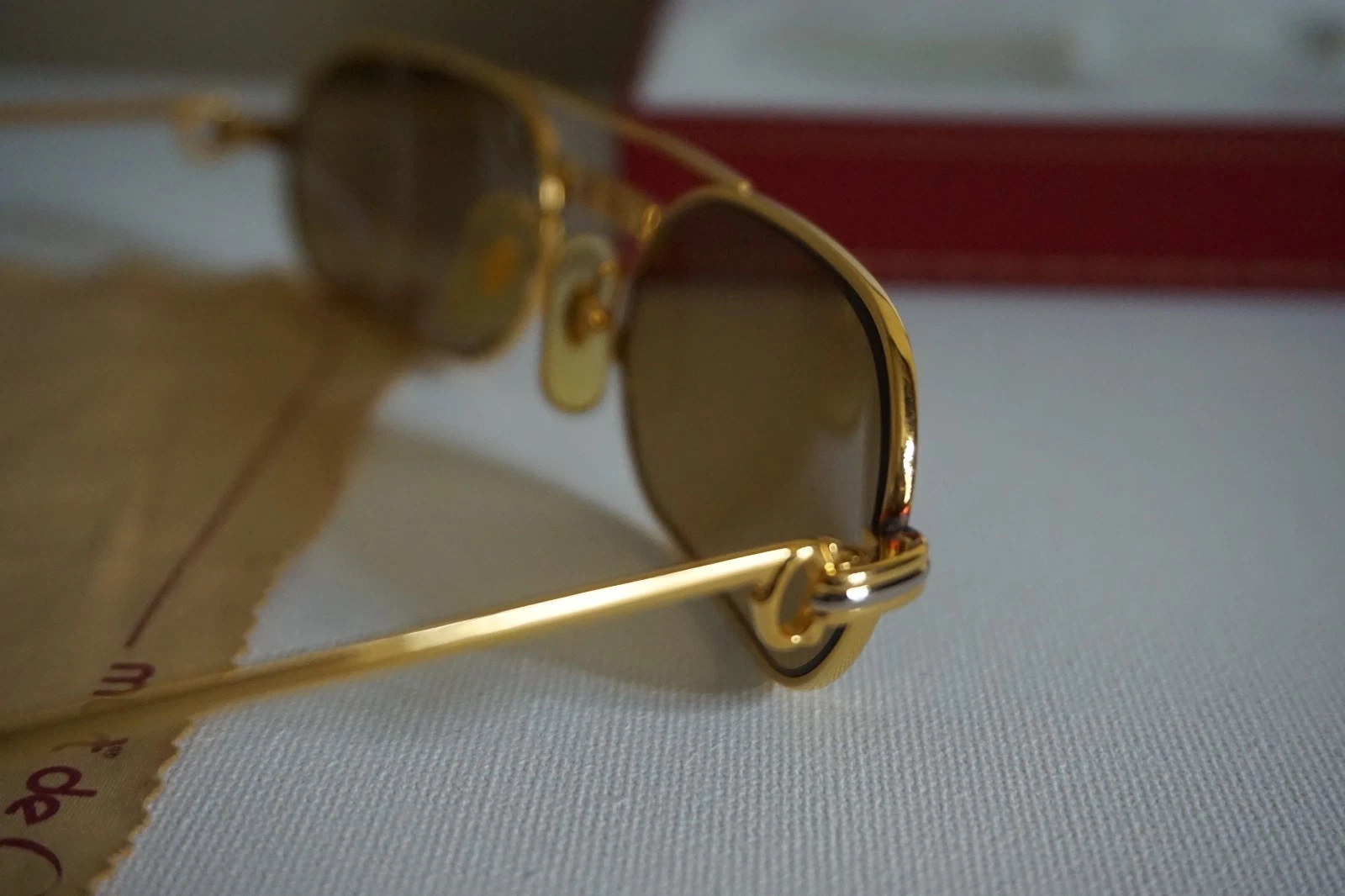 Cartier — Cartier Must Louis 55-20 vintage sunglasses (photochromic lenses)