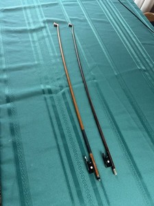 bausch violin bow 4/4 For Restoration And Unmarked Bow For Restoration