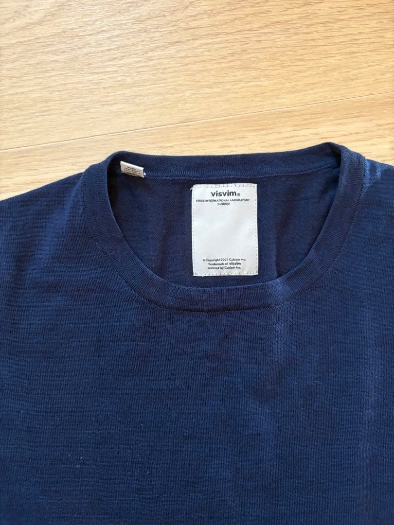 USED VISVIM LIGHTWEIGHT KNIT ACCEPTABLE - image 2